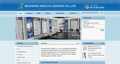 Desktop Screenshot of deplux.com