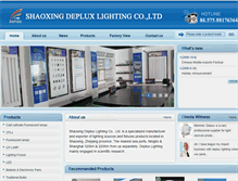 Tablet Screenshot of deplux.com